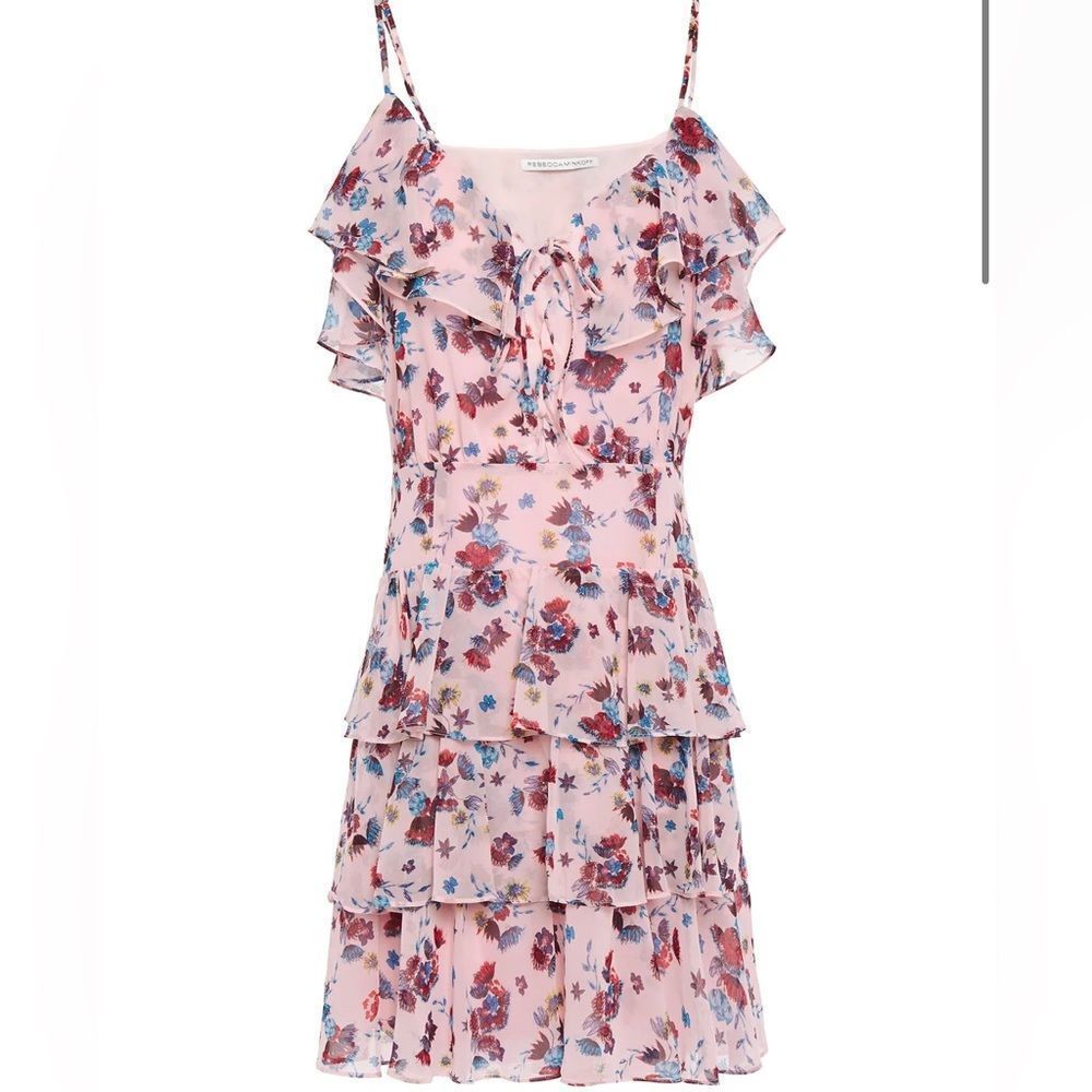 Rebecca Minkoff Pink Floral Dress